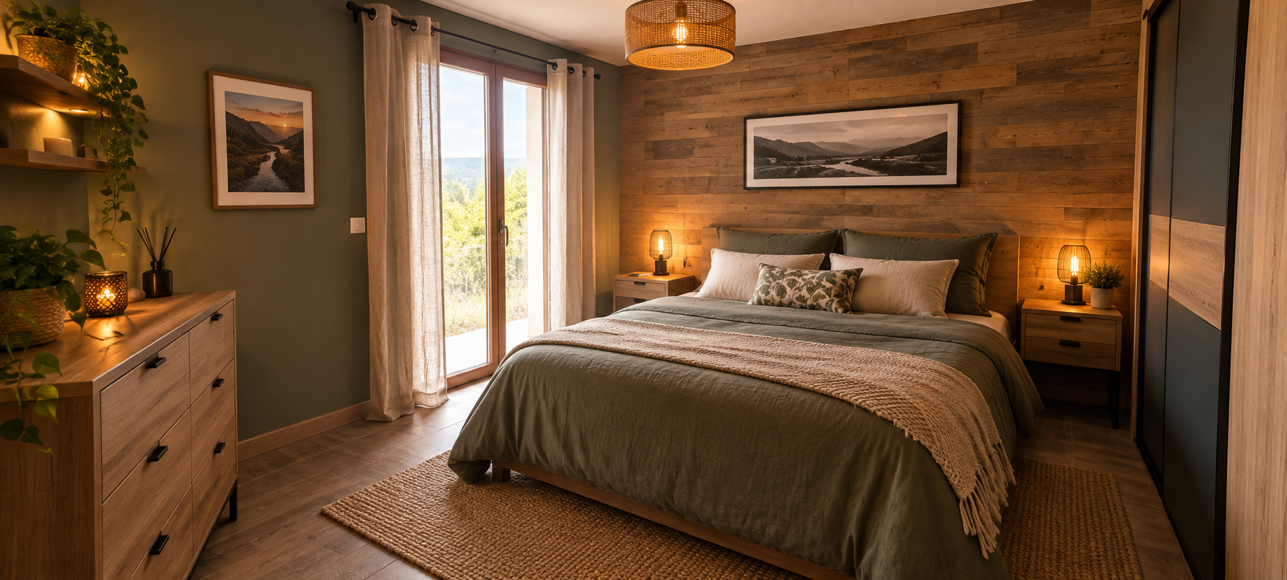 chambre entresol apres travaux